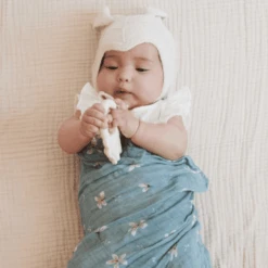 Cam Cam Copenhagen Bijtring Bloemen - Natural -Kinderspeelgoed cam cam copenhagen bijtring bloemen natural a369669 3