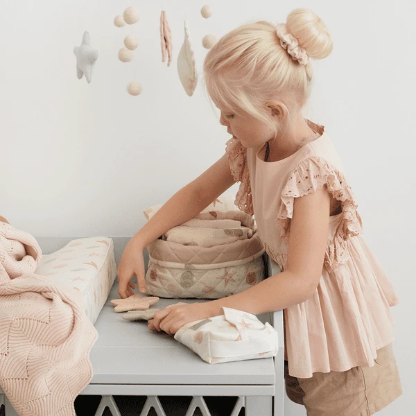 Cam Cam Copenhagen Bijtring Zeester - Dusty Rose 2 Cam Cam Copenhagen Bijtring Zeester - Dusty Rose - Afbeelding 2