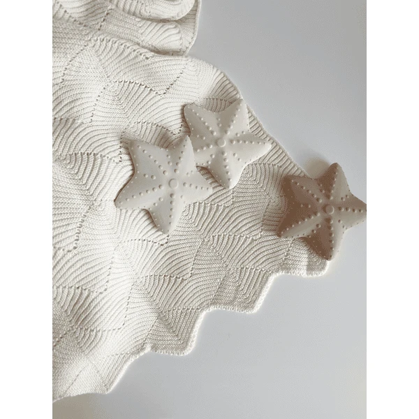 Cam Cam Copenhagen Bijtring Zeester - Dusty Rose 3 Cam Cam Copenhagen Bijtring Zeester - Dusty Rose - Afbeelding 3