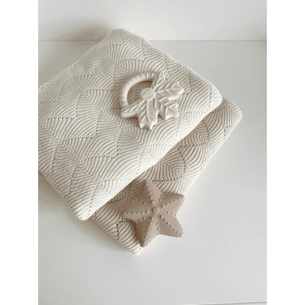 Cam Cam Copenhagen Bijtring Zeester - Dusty Rose 5 Cam Cam Copenhagen Bijtring Zeester - Dusty Rose - Afbeelding 5