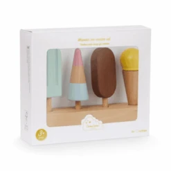 Cam Cam Copenhagen Cam Cam® COPENHAGEN Houten IJsset - FSC 100% Natural -Kinderspeelgoed cam cam copenhagen houten ijsset fsc 100 natural a384754 2