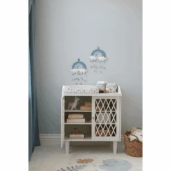 Cam Cam Copenhagen Mobiel, Regenboog - Donkerblauw 7 Cam Cam Copenhagen Mobiel, Regenboog - Donkerblauw -Kinderspeelgoed cam cam copenhagen mobiel regenboog donkerblauw a369589 2