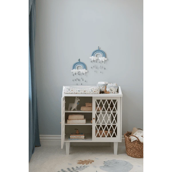 Cam Cam Copenhagen Mobiel, Regenboog - Donkerblauw 3 Cam Cam Copenhagen Mobiel, Regenboog - Donkerblauw - Afbeelding 3