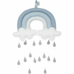 Cam Cam Copenhagen Mobiel, Regenboog - Donkerblauw