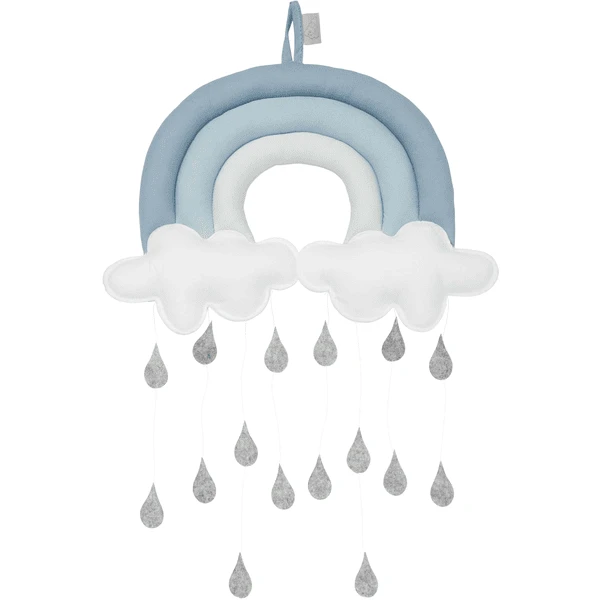 Cam Cam Copenhagen Mobiel, Regenboog - Donkerblauw 4 Cam Cam Copenhagen Mobiel, Regenboog - Donkerblauw - Afbeelding 4