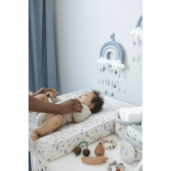 Cam Cam Copenhagen Mobiel, Regenboog - Donkerblauw 5 Cam Cam Copenhagen Mobiel, Regenboog - Donkerblauw - Afbeelding 5