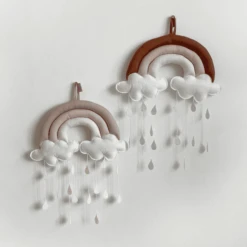 Cam Cam Copenhagen Cam Cam® COPENHAGEN Mobiel, Regenboog - Dusty Rose 9 Cam Cam Copenhagen Cam Cam® COPENHAGEN Mobiel, Regenboog - Dusty Rose -Kinderspeelgoed cam cam copenhagen mobiel regenboog dusty rose a369538 4