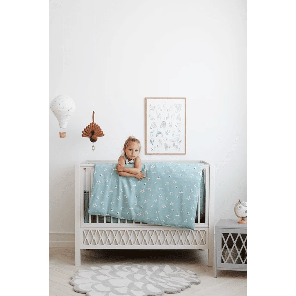 Cam Cam Copenhagen Muziek Mobiel, Ballon - Wind Flower Cream 3 Cam Cam Copenhagen Muziek Mobiel, Ballon - Wind Flower Cream - Afbeelding 3