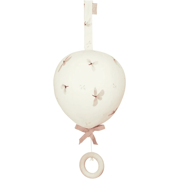 Cam Cam Copenhagen Muziek Mobiel, Ballon - Wind Flower Cream 1 Cam Cam Copenhagen Muziek Mobiel, Ballon - Wind Flower Cream