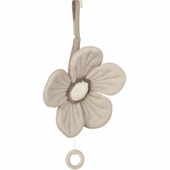 Cam Cam Copenhagen Muziek Mobiel, Wind Flower - Dusty Rose -Kinderspeelgoed cam cam copenhagen muziek mobiel wind flower dusty rose a369537 4