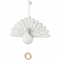 Cam Cam Copenhagen Cam Cam® COPENHAGEN Pauw Muziekdoos - OCS Green Leaves