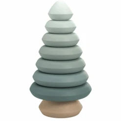 Cam Cam Copenhagen Stapelbare Speelgoedboom - Dusty Green -Kinderspeelgoed cam cam copenhagen stapelbare speelgoedboom dusty green a369685 2