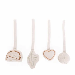 Childhome CHILD HOME Gym Toy Forest Canvas Set Van 4