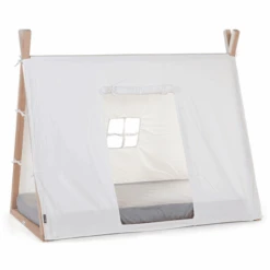 Childhome CHILD HOME Overtrek Tipi Bed Wit 70 X 140 Cm -Kinderspeelgoed child home overtrek tipi bed wit 70 x 140 cm a330668 2