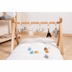 Childhome CHILD HOME Tipi Play Gym Nieuw Natural 8 Childhome CHILD HOME Tipi Play Gym Nieuw Natural -Kinderspeelgoed child home tipi play gym nieuw natural a325954 3