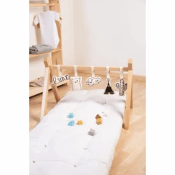 Childhome CHILD HOME Tipi Play Gym Nieuw Natural 9 Childhome CHILD HOME Tipi Play Gym Nieuw Natural -Kinderspeelgoed child home tipi play gym nieuw natural a325954 4