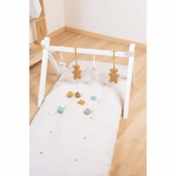 Childhome CHILD HOME Tipi Play Gym Nieuw Wit 9 Childhome CHILD HOME Tipi Play Gym Nieuw Wit -Kinderspeelgoed child home tipi play gym nieuw wit a325978 4