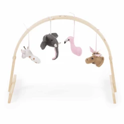 CHILDHOME Baby Gym Speelboog Universal Rond Naturel 8 CHILDHOME Baby Gym Speelboog Universal Rond Naturel -Kinderspeelgoed childhome baby gym speelboog universal rond naturel a287167 3