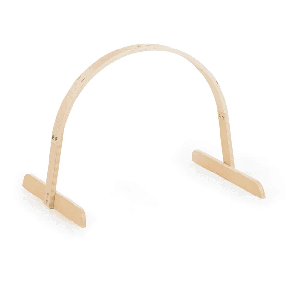 CHILDHOME Baby Gym Speelboog Universal Rond Naturel 1 CHILDHOME Baby Gym Speelboog Universal Rond Naturel
