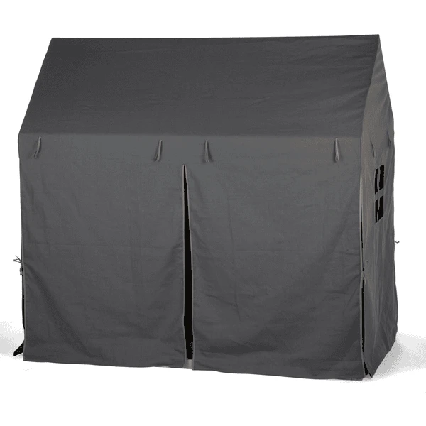 CHILDHOME Bedframe Cover Huis Antraciet 70 X 140 Cm 5 CHILDHOME Bedframe Cover Huis Antraciet 70 X 140 Cm - Afbeelding 5