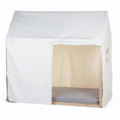 CHILDHOME Hoes Voor Tipi Huis Wit 70 X 140 Cm -Kinderspeelgoed childhome hoes voor tipi huis wit 70 x 140 cm a265702 3