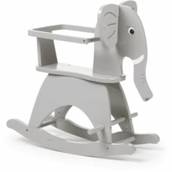 CHILDHOME Schommelider Olifant Met Beugel