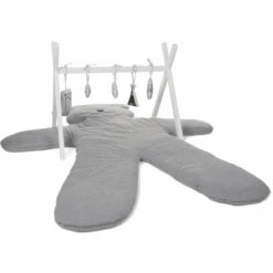 CHILDHOME Tipi Play Gym Wit 7 CHILDHOME Tipi Play Gym Wit -Kinderspeelgoed childhome tipi play gym wit a260061 2