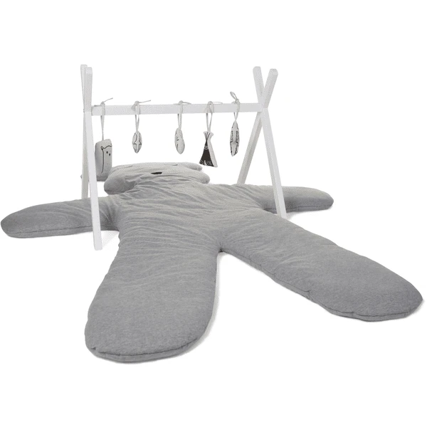 CHILDHOME Tipi Play Gym Wit 3 CHILDHOME Tipi Play Gym Wit - Afbeelding 3