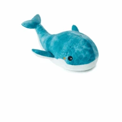 Cloud-b ® Rustige Walvis Familie, Blauw -Kinderspeelgoed cloud b rustige walvis familie blauw a375558 3