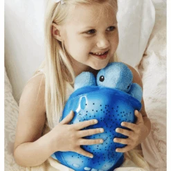 Cloud-b Twilight Turtle™ - Blue -Kinderspeelgoed cloud b twilight turtle blue a104821 4