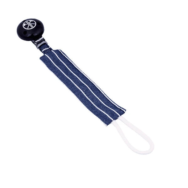 Coal Nippers Fopspeenketting Zwart 1 Coal Nippers Fopspeenketting Zwart