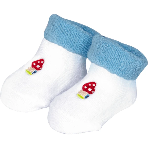 COPPENRATH Babysokjes, Blauw (one Size) 4 COPPENRATH Babysokjes, Blauw (one Size) - Afbeelding 4
