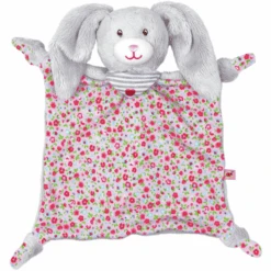 COPPENRATH Knuffeldoek Konijn -Kinderspeelgoed coppenrath knuffeldoek konijn a271301 2