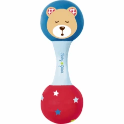 COPPENRATH Maracas Kleine Beer - Baby Geluk -Kinderspeelgoed coppenrath maracas kleine beer baby geluk a207230 3