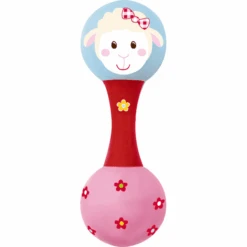 COPPENRATH Maracas Lämmchen - Baby Geluk -Kinderspeelgoed coppenrath maracas laemmchen baby geluk a207147 2