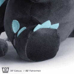 Corimori 1849 Knuffel Spark De Draak 30cm Zwart -Kinderspeelgoed corimori 1849 knuffel spark de draak 30cm zwart a370107 2