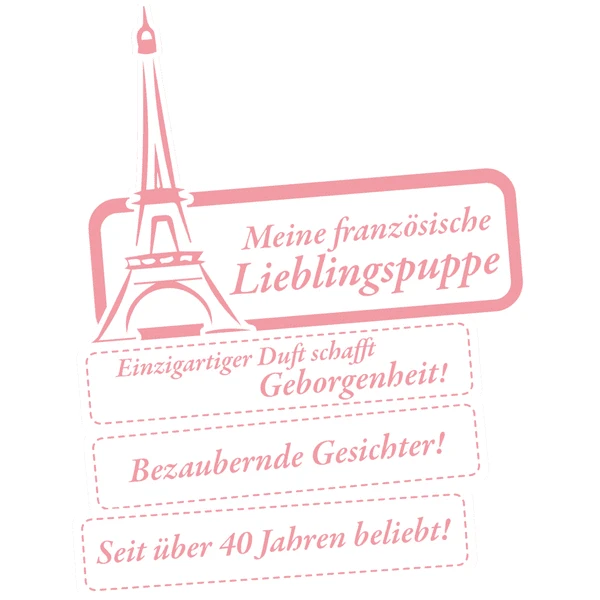 Corolle ® Mon Doudou Babipouce Knuffelpop Bloemdroom 4 Corolle ® Mon Doudou Babipouce Knuffelpop Bloemdroom - Afbeelding 4