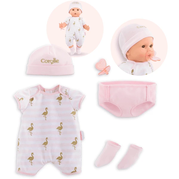 Corolle ® Mon Grand Accessoires - Babykleding Set 2 Corolle ® Mon Grand Accessoires - Babykleding Set - Afbeelding 2