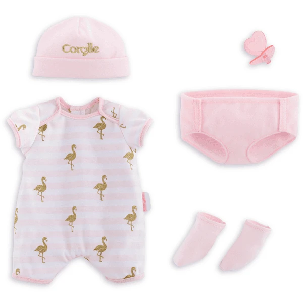 Corolle ® Mon Grand Accessoires - Babykleding Set 1 Corolle ® Mon Grand Accessoires - Babykleding Set