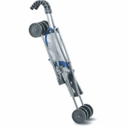 Corolle ® Mon Grand Accessoires - Doll Buggy Blauw -Kinderspeelgoed corolle mon grand accessoires doll buggy blauw a290270 2