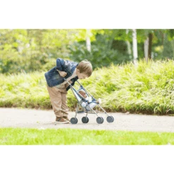 Corolle ® Mon Grand Accessoires - Doll Buggy Blauw -Kinderspeelgoed corolle mon grand accessoires doll buggy blauw a290270 4