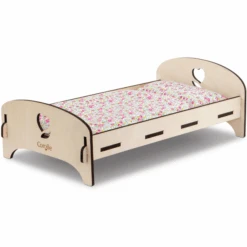 Corolle ® Mon Grand Poupon - Houten Bed 30-36cm -Kinderspeelgoed corolle mon grand poupon houten bed 30 36cm a338209 4