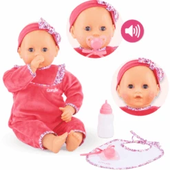 Corolle ® Mon Grand Poupon Lila Chérie 9 Corolle ® Mon Grand Poupon Lila Chérie -Kinderspeelgoed corolle mon grand poupon lila cherie a298137 4