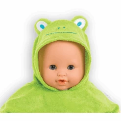 Corolle ® Mon Petit Poupon - Badjas, Kikker 30cm -Kinderspeelgoed corolle mon petit poupon badjas kikker 30cm a337765 2