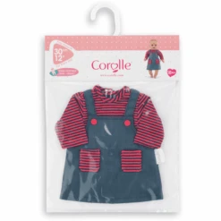Corolle ® Mon Petit Poupon - Jurk, Gestreept 30 Cm 7 Corolle ® Mon Petit Poupon - Jurk, Gestreept 30 Cm -Kinderspeelgoed corolle mon petit poupon jurk gestreept 30 cm a337757 2