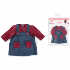 Corolle ® Mon Petit Poupon - Jurk, Gestreept 30 Cm 8 Corolle ® Mon Petit Poupon - Jurk, Gestreept 30 Cm -Kinderspeelgoed corolle mon petit poupon jurk gestreept 30 cm a337757 3