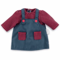 Corolle ® Mon Petit Poupon - Jurk, Gestreept 30 Cm 9 Corolle ® Mon Petit Poupon - Jurk, Gestreept 30 Cm -Kinderspeelgoed corolle mon petit poupon jurk gestreept 30 cm a337757 4