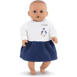 Corolle ® Mon Petit Poupon - Jurk, Sterrenlicht 30 Cm -Kinderspeelgoed corolle mon petit poupon jurk sterrenlicht 30 cm a337770 3
