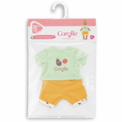 Corolle ® Mon Petit Poupon - TShirt+ Shorts , Tuin 30cm 7 Corolle ® Mon Petit Poupon - TShirt+ Shorts , Tuin 30cm -Kinderspeelgoed corolle mon petit poupon tshirt shorts tuin 30cm a337761 2