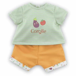 Corolle ® Mon Petit Poupon - TShirt+ Shorts , Tuin 30cm